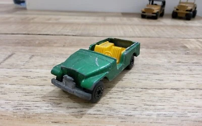 Jeep cj6 majorette hot wheels matchbox norev  1/64 - Photo 1/2