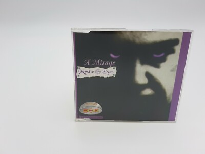 Mystic Eyes - A Mirage (Maxi CD)