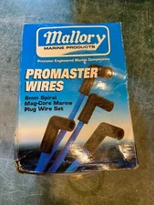 Mallory Promaster Spark Plug Wires 9-28000