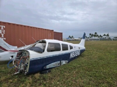 Fuselage of Piper Arrow Aircraft N808ND - CONTACT US FOR PRICING