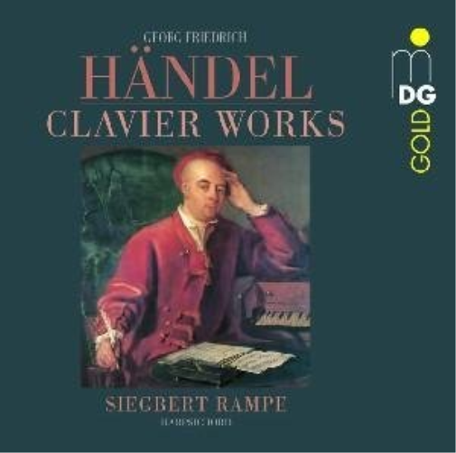 Harpsichord Works (Rampe) (CD) Album