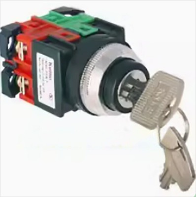 1PC New KOINO KSL25K2 key switch