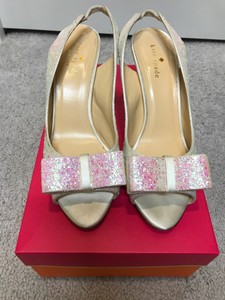 kate spade charm heels