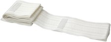 Gathering Heading Tape for Making Pleated Curtains, 3 Inch, White Polyester