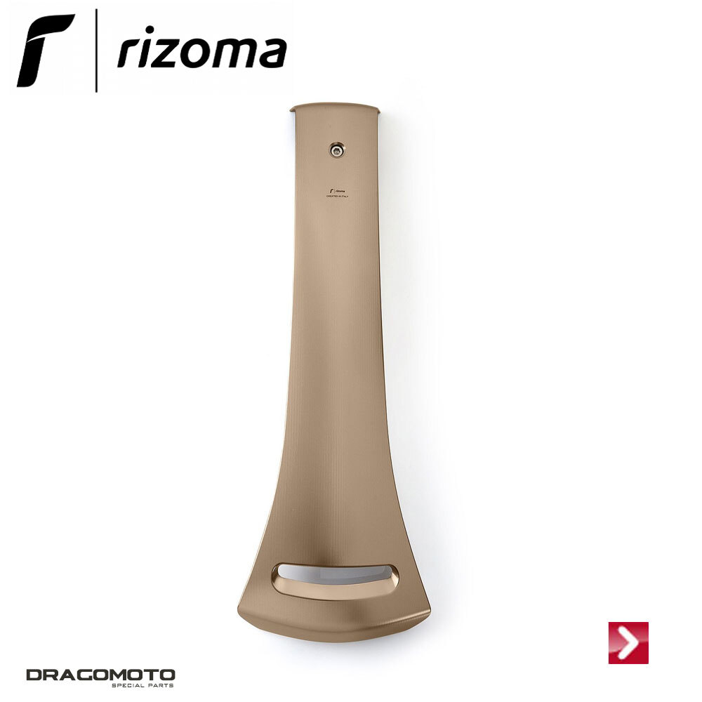Couvercle de direction Rizoma ZVP011Z Bronze pour Vespa GTS 300 Hpe Touring 2021