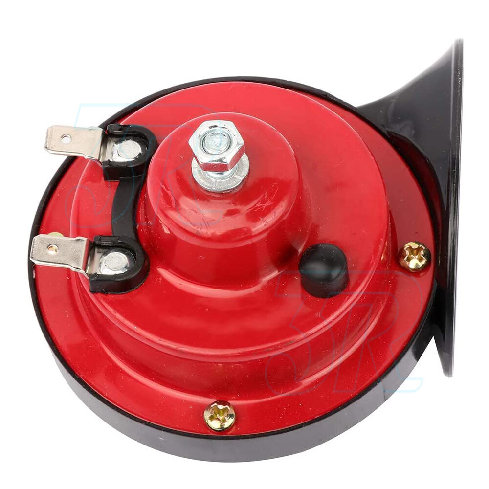 1 Pair 12V 300DB Super Train Horn For Trucks SUV Car Boat Motorcycles