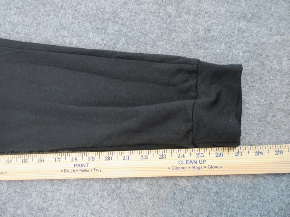 Pantalones Eddie Bauer para mujer medianos negros ropa para dormir informales ligeros salón 31x27 Foto 4 de 4