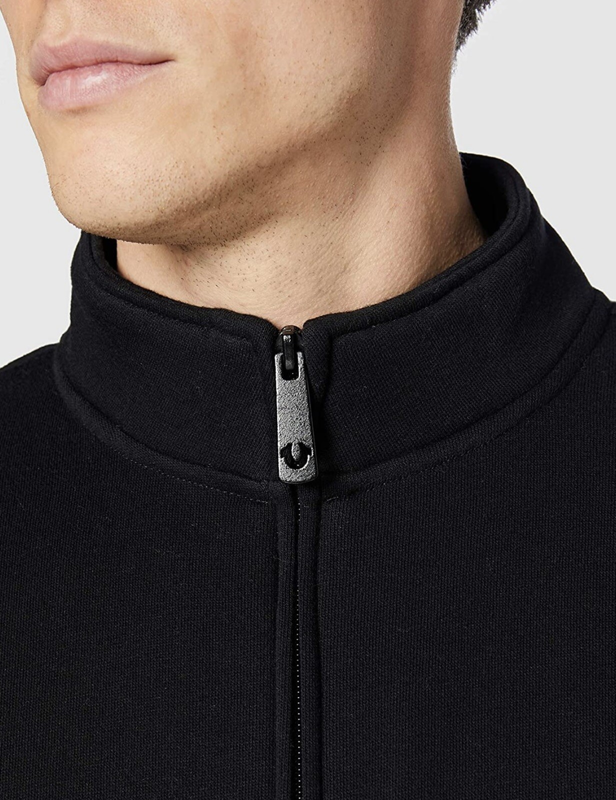 True Religion Men’s Size 2XL Full Zip Sweatshirt Track Jacket, MSRP