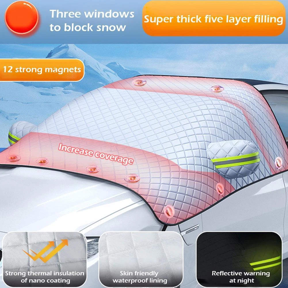 Car frost 2024 windscreen cover