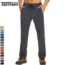 Men's Jogger Sweatpants Gym Workout Quick Drying Casual Sport Pants Hiking Pants