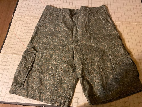 Levi's Green Camo \