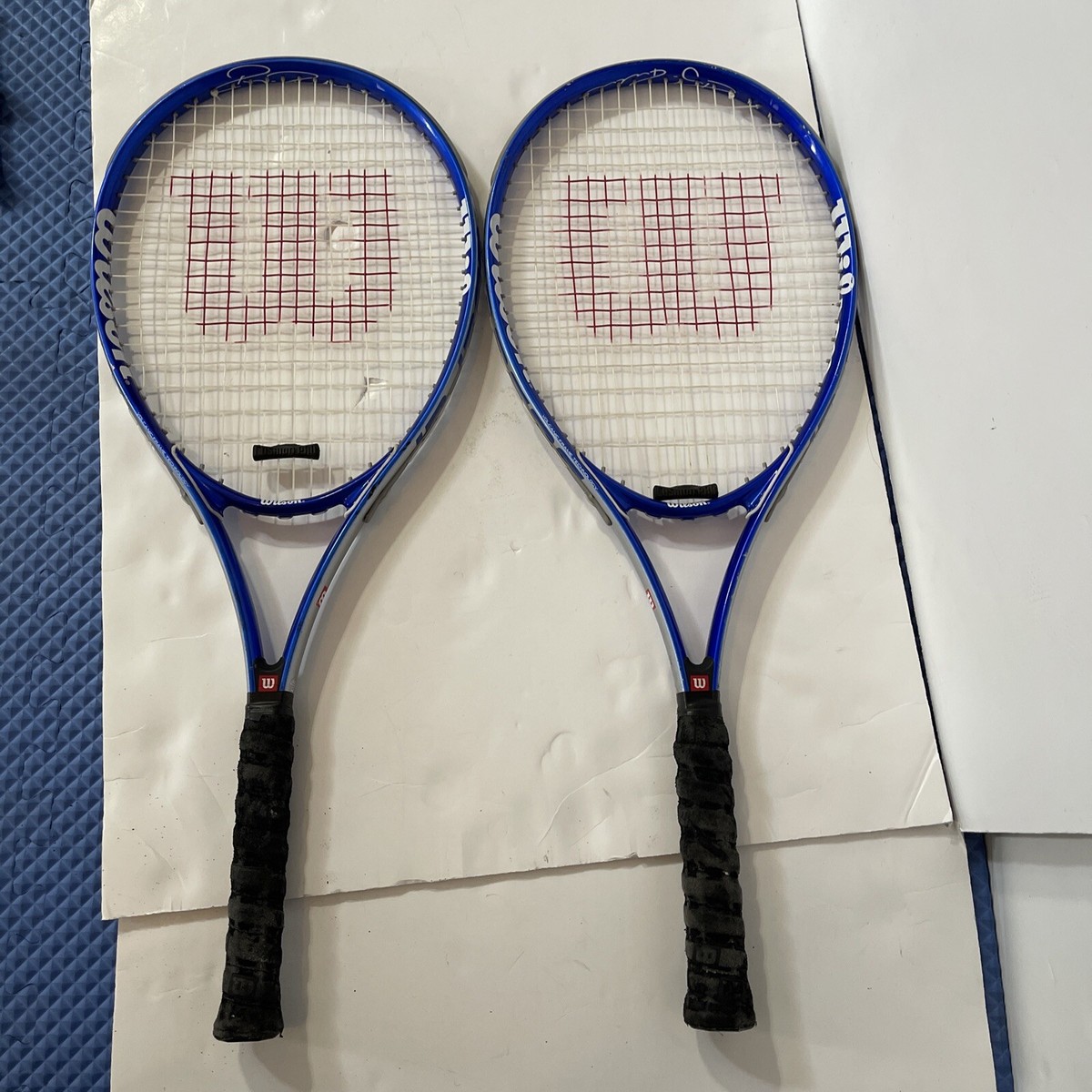 Wilson Federer Volcanic Frame Technology L3 4 3/8 Cushion
