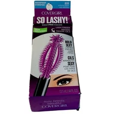 CoverGirl SoLashy Blast PRO Mascara #820 Extreme Black Waterproof No Exp NEW