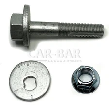 3 Piece Set Eccentric Bolt Lock Nut B Plate for Hyundai Azera Tucson Kia Optima