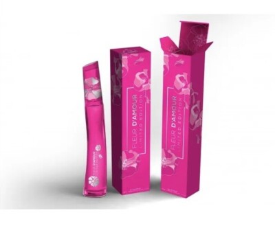 FLEUR D'AMOUR LTD EDITION designer 3.4 oz EDP perfume by MCH
