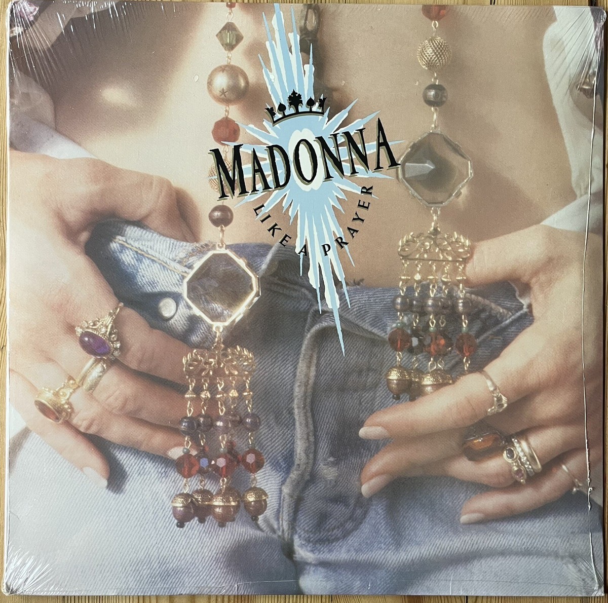 New/ 1989 Vinyl Record Album LP Madonna Like a Prayer 4th Studio
