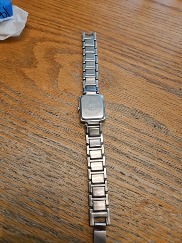 Orologio SKC Quarts 2003 Acciaio Nuovo Numeri Romani - Foto 4 di 12