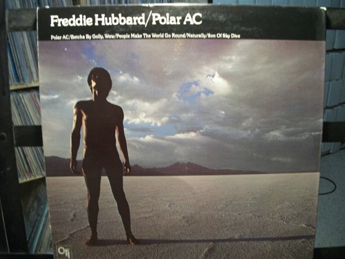 FREDDIE HUBBARD Polar AC LP VG+ 1975 CTI CTI6056SI - Picture 2 of 2