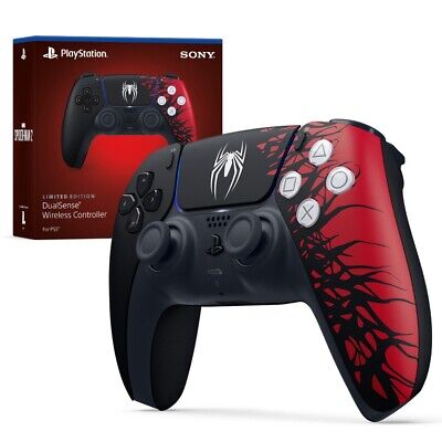 PS5 Controller Original Sony PS5 Mandos DualSense Wireless Controller –  Marvels Spider Man 2 - Control PS5