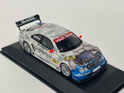 1/43 Minichamps Mercedes CLK DTM 2002 Original-Teile Dumbrec #12