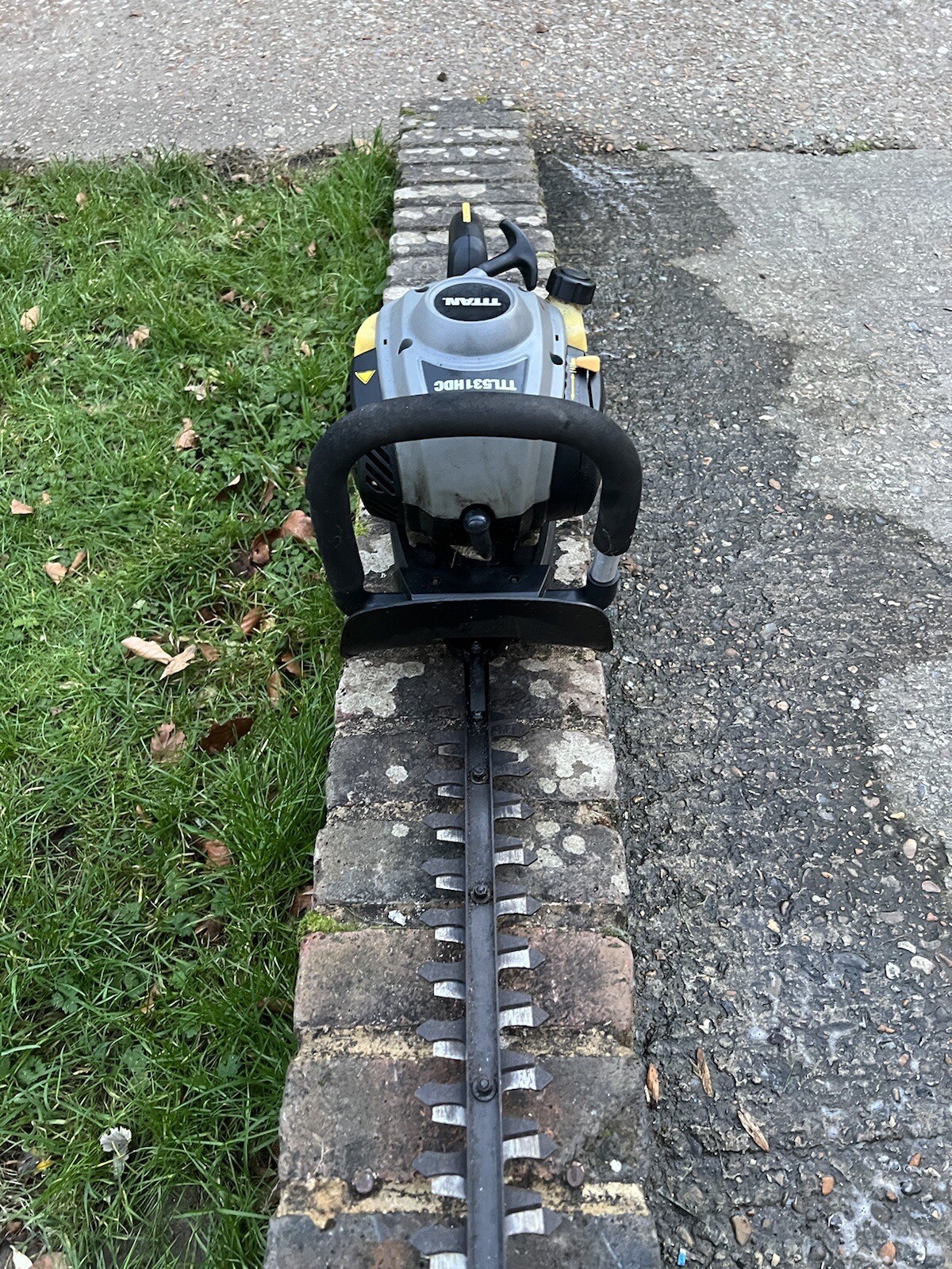 Titan Petrol Hedge cutter Please Read Description eBay