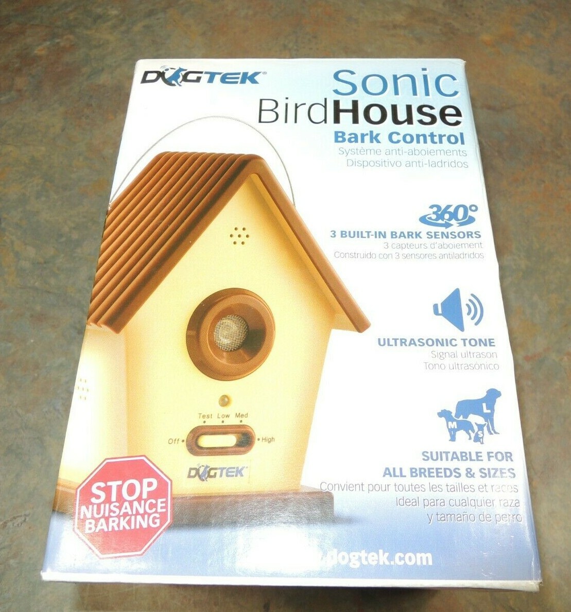 sonic birdhouse