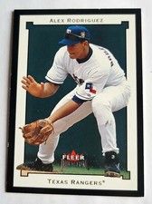 ALEX RODRIGUEZ -  2002 Fleer Premium #80  **⁶NM/MT**  FREE SHIP & RETURN!