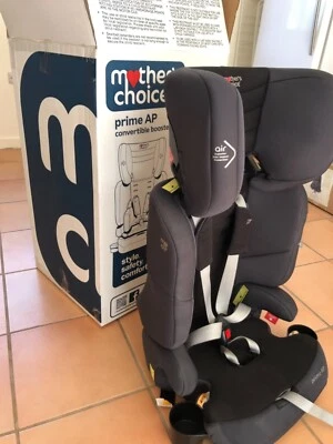 mothers choice levi convertible booster black