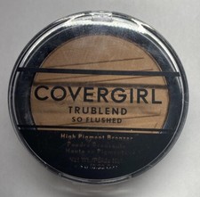 Covergirl TruBlend So Flushed High Pigment Bronzer Sealed - 420 Warmth