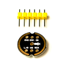 Omnidirectional Microphone Module I2S Interface INMP 441 MEMS High Precision