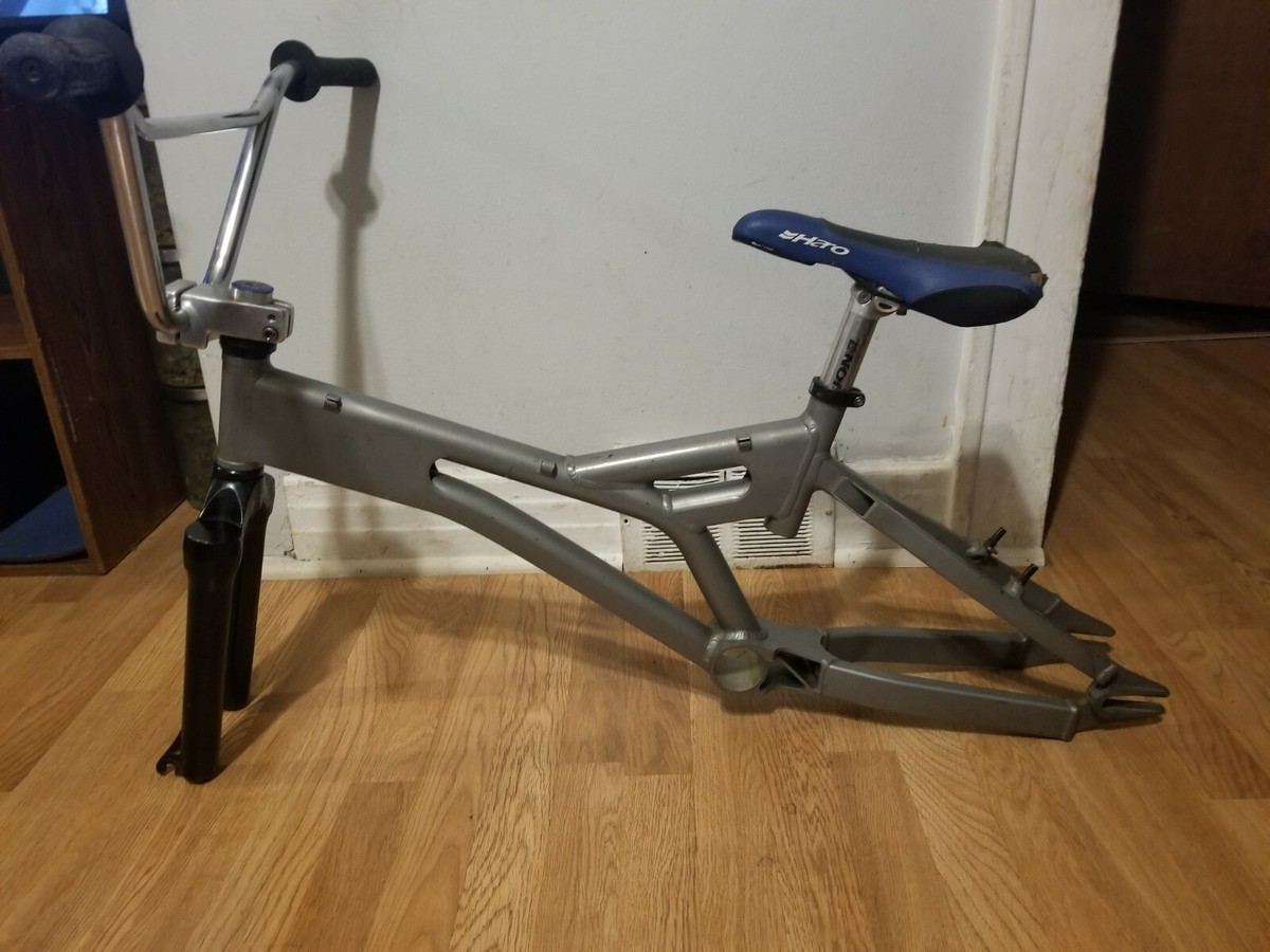 OLD SCHOOL BMX HARO FACTORY RIDER FRAME SR-71 GROUP 1 MAGNESIUM