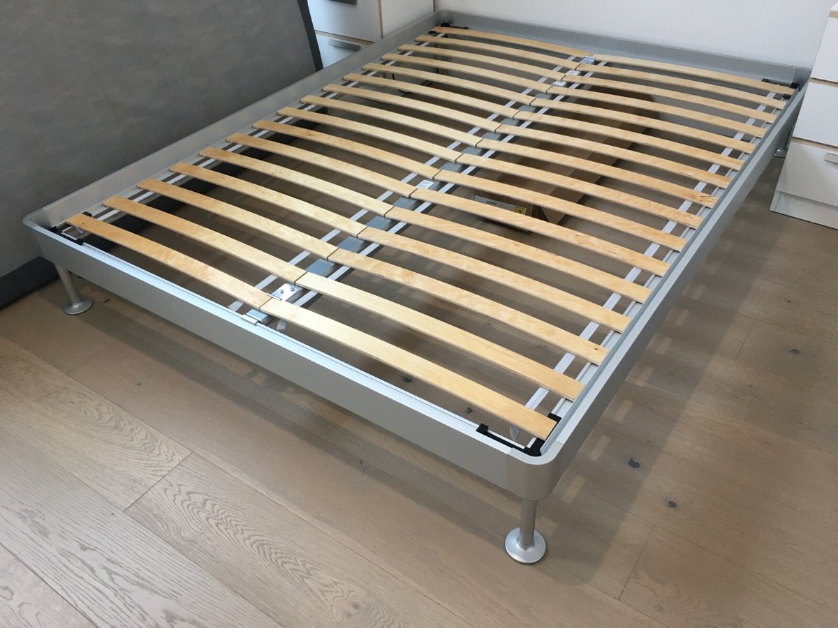 Tom Dixon Aluminium Bed Frame Standard King By Ikea DELAKTIG GB