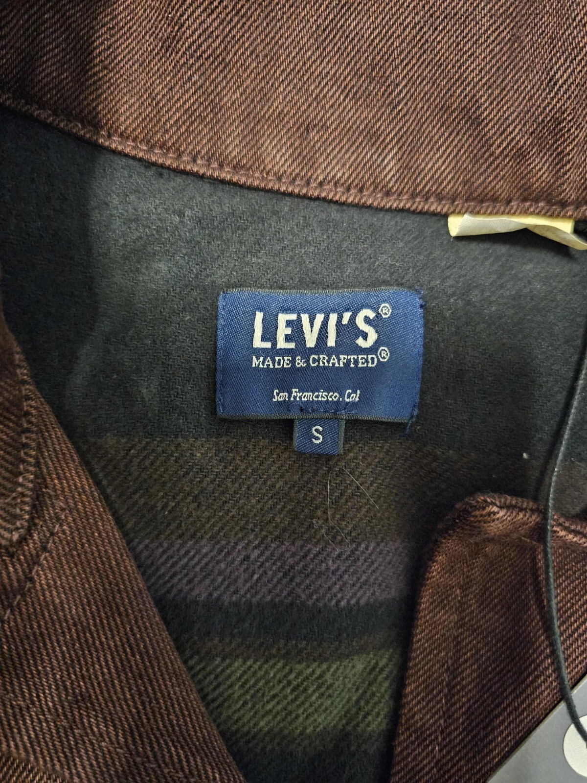 Levi's LMC Mechanic Jacket A29590001 size S , #B image 7