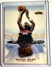 Darius Miles 2001-02 Fleer Showcase 