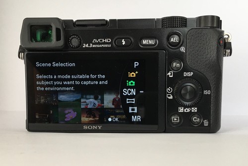 Sony Alpha A6000 24.3 MP Mirrorless Camera - Body Only - Picture 7 of 20
