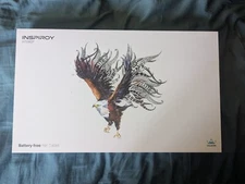 Huion Inspiroy H1060P Graphics Tablet - Black NEW IN BOX UNOPENED