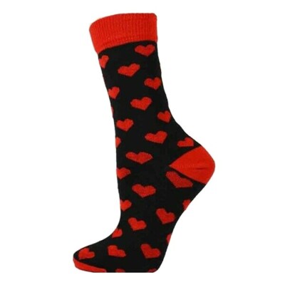 Söckchen Damen Valentinstag bunt Herz Design süß Geschenk