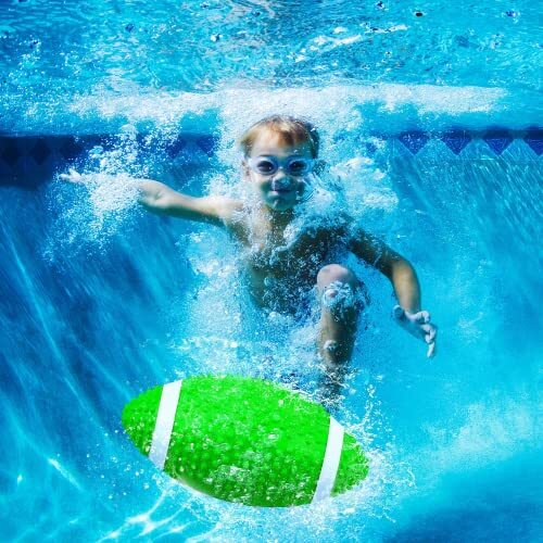 Swimming Pool Football, Water Footballs for Pool for Under Water Passing, Green eBay