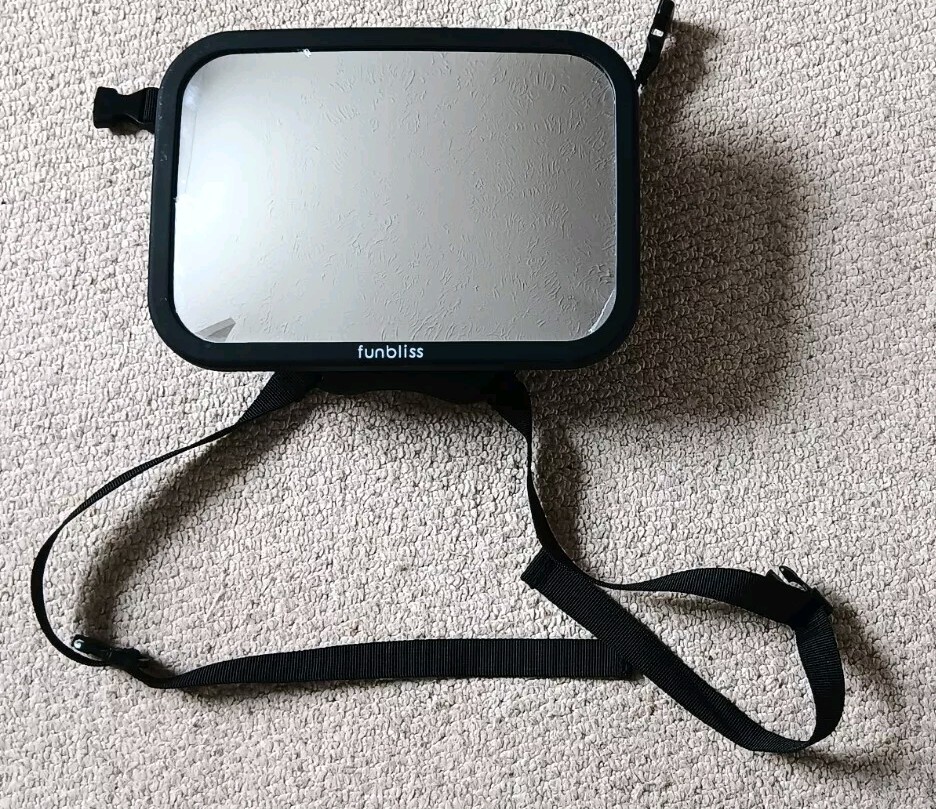 Amazon Rear View Mirror For Baby Car Seat Funbliss Shatterproof