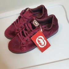 Ecko Unltd Skateboard Style Shoes Maroon Size 3 