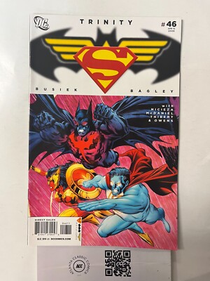Trinity #46 VF-NM DC Comic Book 34 MS29