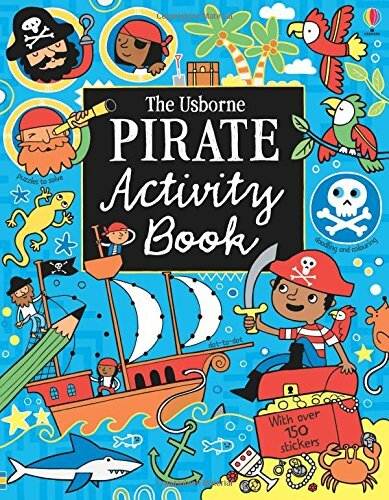 Pirate Activity Book-Lucy Bowman