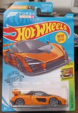 HOT WHEELS HW EXOTICS 4/10 MCLAREN SENNA ORANGE