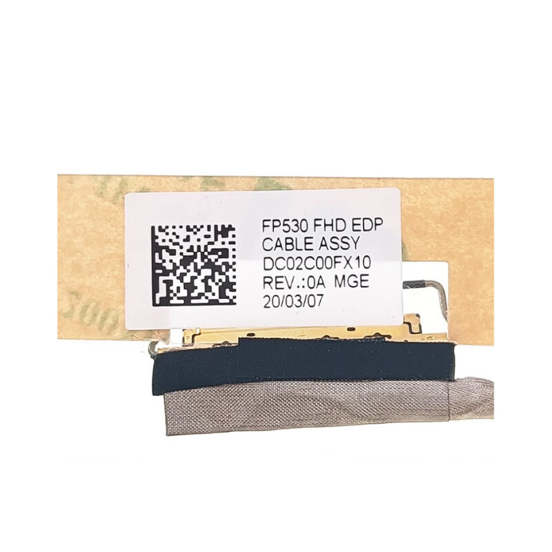 适用Thinkpad P52 P53 屏线30针屏幕排线02DM544 DC02C00FX10/00 Thinkpad P52 P53 30ピン 02DM544 DC02C00FX00 DC02C00FX10 DC02C00FX20