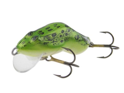 DORADO Frog / 3,5cm / 2,5g / Frosch / wobbler für Hecht, Forelle, Döbel