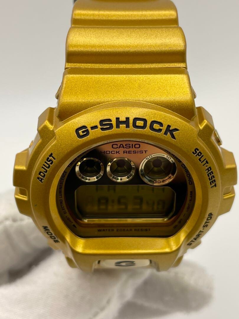 時計 CASIO G-SHOCK DW-6900GD-9JF Crazy Gold CASIO 】G-SHOCK DW-6900GD-9JF Good Condition Crazy Gold