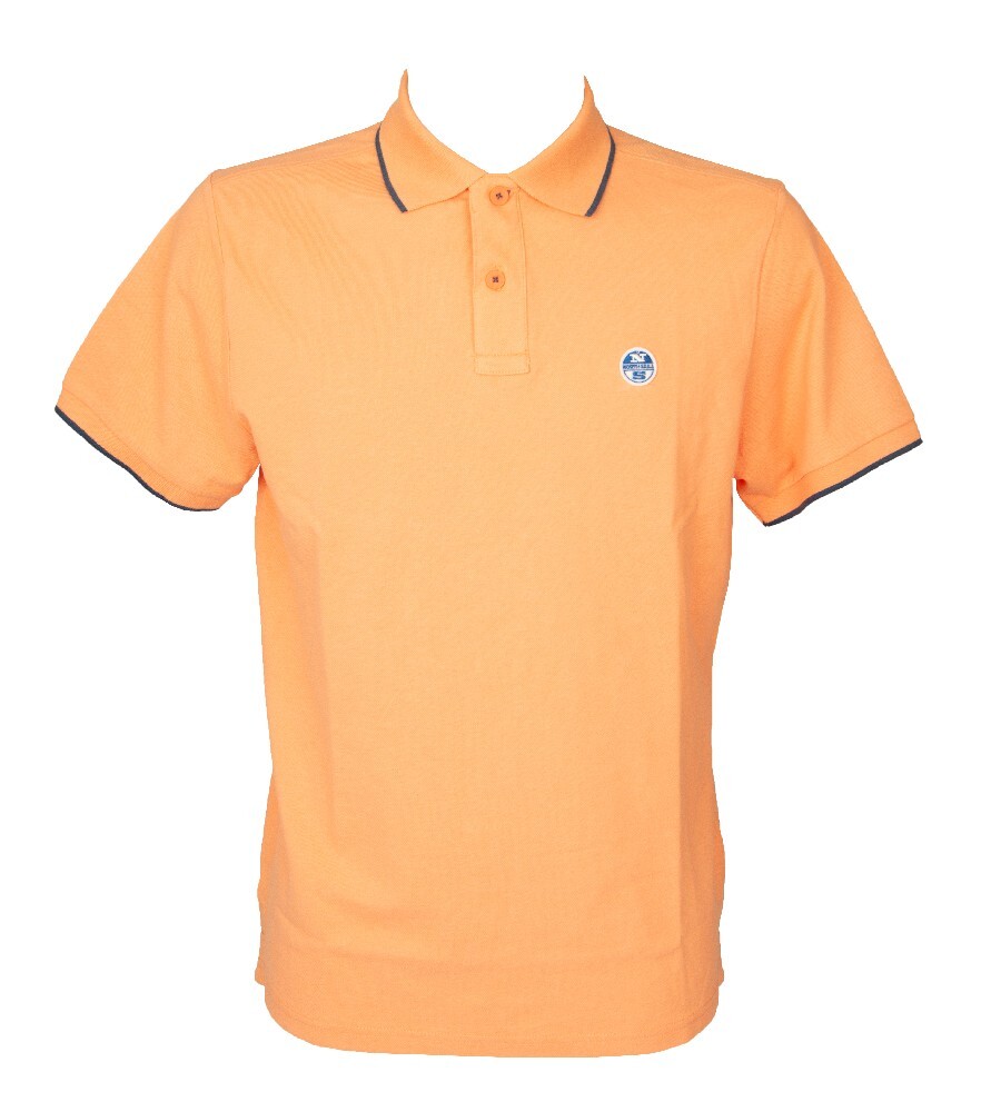 Polo uomo СЕВЕРНЫЕ ПАРУСА maglia manica corta con colletto e bottoni articolo 692397 16990₽