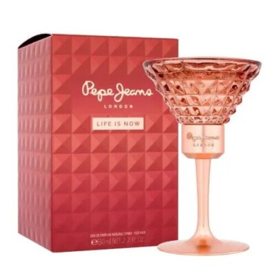 Pepe Jeans London LIFE IS NOW for Her Eau de Parfum 2.7 oz Spray