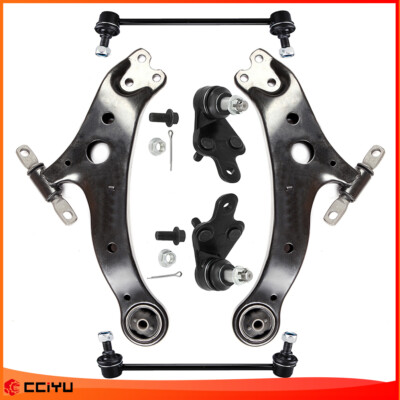 6x Front Lower Control Arm w Ball Joints Suspension Fits TOYOTA CAMRY 2007-2011