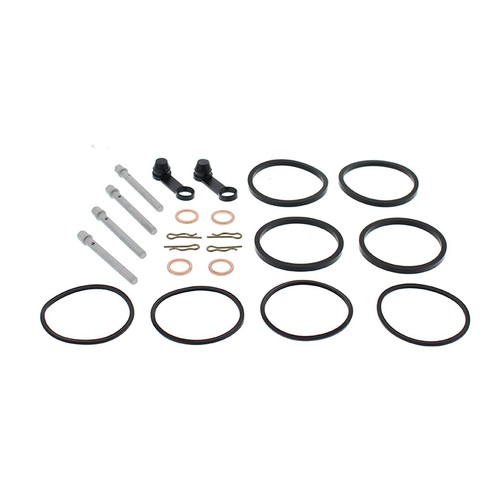 Kit Paraolio Forcella Road Passion Per Yamaha FJ1100/FJ1200/FZR1000 – 41x53x8/10.5 Mm, Gomma Nitrile Con Molla - 3